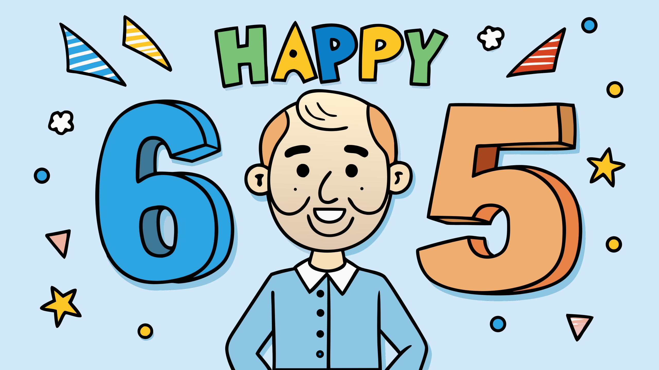 Поздравление с юбилеем 65 лет мужчине